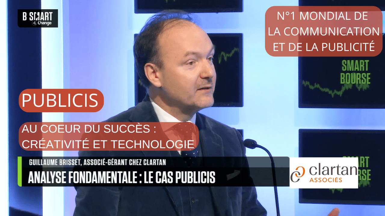 PUBLICIS – Au cœur du succès : créativité et technologie