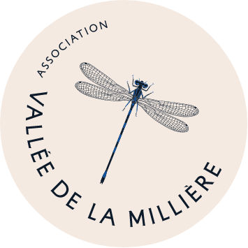 logo rond beige la vallée de la millière